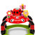 Jingkaiw Lilâ€™ Play Station 4-in-1 Activity Walker - Rocker, Activity Center, Bouncer, Walker - Adjustable Seat Height - Fun Toys For Baby, Sadie The Ladybug 25.98x29.53x25.2 Inch (pack Of 1)