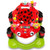 Jingkaiw Lilâ€™ Play Station 4-in-1 Activity Walker - Rocker, Activity Center, Bouncer, Walker - Adjustable Seat Height - Fun Toys For Baby, Sadie The Ladybug 25.98x29.53x25.2 Inch (pack Of 1)