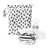 Bumkins Waterproof Good For Travel Diaper Wet Bag, White