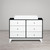 Little Seeds Rowan Valley Flint 6-drawer Changing Table, Multiple Colors