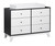 Little Seeds Rowan Valley Flint 6-drawer Changing Table, Multiple Colors