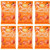 Wilton Orange Candy Melts Candy, 12 Oz, Pack Of 6