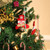 Ibaste Christmas Acrylic Candy Cane Twisted Christmas Candy Canes