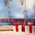 Ibaste Christmas Acrylic Candy Cane Twisted Christmas Candy Canes