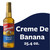 Torani Creme De Banana Flavoring Syrup, Drink Mix, Handcrafted Soda Flavoring, 25.4 Oz