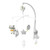 Miuline Baby Crib Musical Bell Mobile With Hanging Rotating Toys,infant Bed Decoration For Newborn Boys And Girls