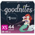 Goodnites Girls' Nighttime Bedwetting Underwear, Xs (28-43 Lb.), 44 Ct