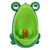 Frog Shaped Portable Children Boy Kids Toilet Training Children Potty Pee Urine Home Bathroom Toilet Urinal