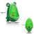 Frog Shaped Portable Children Boy Kids Toilet Training Children Potty Pee Urine Home Bathroom Toilet Urinal