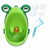 Frog Shaped Portable Children Boy Kids Toilet Training Children Potty Pee Urine Home Bathroom Toilet Urinal