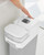 Diaper Pail With Dual Air-lock, Universal Refill Bags, White