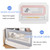 Insma Bed Rail Guard With Reinforced Anchor Safety System For Toddlers Kids, 59"/70.9"/78.7"