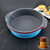 New Arrival Round Cake Mold Muffin Heat Resistant Baking Silicone Flexible Pan Non-stick Mould For Home Bakery