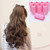 Lohuatrd 12 Pcs/bag Magic Sponge Foam Cushion Hair Styling Rollers Curlers Twist Tool