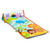 Gymax 4-in-1 Baby Activity Play Mat Activity Center W/3 Hanging Toys