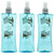 Coconut Fantasy By Body Fantasies, 3 X 8 Oz Fragrance Body Spray Women