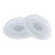 Fymall 2pcs Breast Shell & Milk Catcher For Breastfeeding Relief
