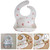 Kids Children Bib,cartoon Adjustable Silicone Bib,infant Toddlers Soft Feeding Pocket,waterproof Adjustable Apron Boy Children,kids Baby Feeding