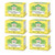 Tadin Lemongrass Herbal Tea. Energy Booster And Digestive Aid. Helps Against Cold And Flu Symptoms. 24 Bags. 0.84 Oz. Pack Of 6