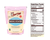 Gluten Free Baking Powder Bundle. Includes One-14oz Bobs Red Mill Double Acting Baking Powder In A Resealable Bag Plus One Bellatavo Refrigerator Magnet! This Baking Powder Has No Added Aluminum!