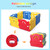 Tobbi-toys Baby Playpen 8 Panel Play Yard Kids Home Indoor＆outdoor Pen