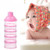 2pcs Baby Food Storage Box Portable 5 Layers Multiple Opening Cartoon Infant Milk Powder Snack Container
