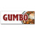 Signmission B-gumbo Gumbo Banner Sign - Louisiana Creole Andouille Sausage Homemade Shrimp