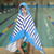 Valseel Kids Childrens Cartoon Hooded Swimming Beach Bath Towel Thicken Soft Cloak