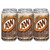 A&w Root Beer Soda 7.5oz Mini Cans, Quantity Of 18