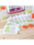 Reusable 10pcs Baby Fresh Squeezed Pouch Weaning Food Puree Squeeze Storage