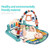 Baby Activity Gym Frame Musical Piano Fitness Playmat With 5 Developmental Toys Newborn Baby Activity Center For Girls Boys