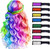 Hair Chalks For Girls, Msdada Temporary Bright Coloured Hairspray For Kids Gifts For Girls Age 5 6 7 8 9 10 11 12+ Hair Chalk Comb Hair Dye For Kids Birthday Party Diy Cosplay Children's Day-8 Color