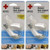 The First Years American Red Cross Deluxe Nail Clipper With Magnifier - 2 Count