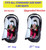 Amazing Tot Infant Car Seat Cover, Weatherproof, Universal Fit, Black