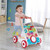 Hape E0383 My First Musical Walker Kids Toddler Push & Pull Toy Walker Cart