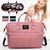 Mummy Diaper Bag Maternity Baby Backpack Handbag Travel Tote Shoulder Bags,pink