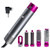 Alloet Hair Styling Comb Hot Air Brush, Professional 5 In 1 One Step Hair Dryer For Curling Straightening