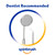 Arm & Hammer Spinbrush Pro+ Deep Clean Battery-operated Toothbrush – Spinbrush Battery Powered Toothbrush Removes 100% More Plaque- Soft Bristles -batteries Included