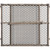 Safety 1ˢᵗ Vintage Grey Wood Doorway Security Gate, Gray