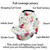 Nursing Cover Carseat Canopy - Amerteer Baby Breastfeeding Cover, Car Seat Covers For Babies, Multi Use Nursing Scarf, Infant Stroller Cover, Boys And Girls Best Gifts