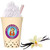 Vanilla Latte Boba / Bubble Tea Drink Mix Powder By Buddha Bubbles Boba 1 Pound (16 Ounces) | (453 Grams)