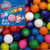 5 Lbs Of  1" Dubble Bubble Gumballs Assorted 8 Flavors Gum