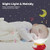 Levang Baby Musical Mobile Crib With Music And Lights Timing Function Projection For Babies Toddler Sleep