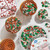Great Value Green, Red & White Christmas Tree Sprinkle Mix, 9.38 Oz