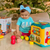 Unih 7 In 1 Baby Activity Cube Toy For Infants Boys Girls Kids 18m+, Early Educational Learning Toys With Music & Light