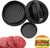 Press Patty Maker,3 In 1 Non-stick Burger Press For Making Delicious Burgers,perfect Shaped Patties,for Grilling And Cooking