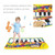 Kids Baby Musical Piano Play Mat Boy Girl Development Educational Soft Toys