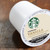 Starbucks Vanilla Flavored Coffee K-cup Pods | Blonde Roast | Coffee Pods For Keurig Brewers | 1 Box (10 Pods)