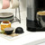 5pcs/set Reusable Refillable Coffee Capsules For Nespresso Vertuo Aluminum Tool,black