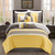 Chic Home 43ck112-us Euphoria Embroidered Comforter Set - Black - King - 8 Piece